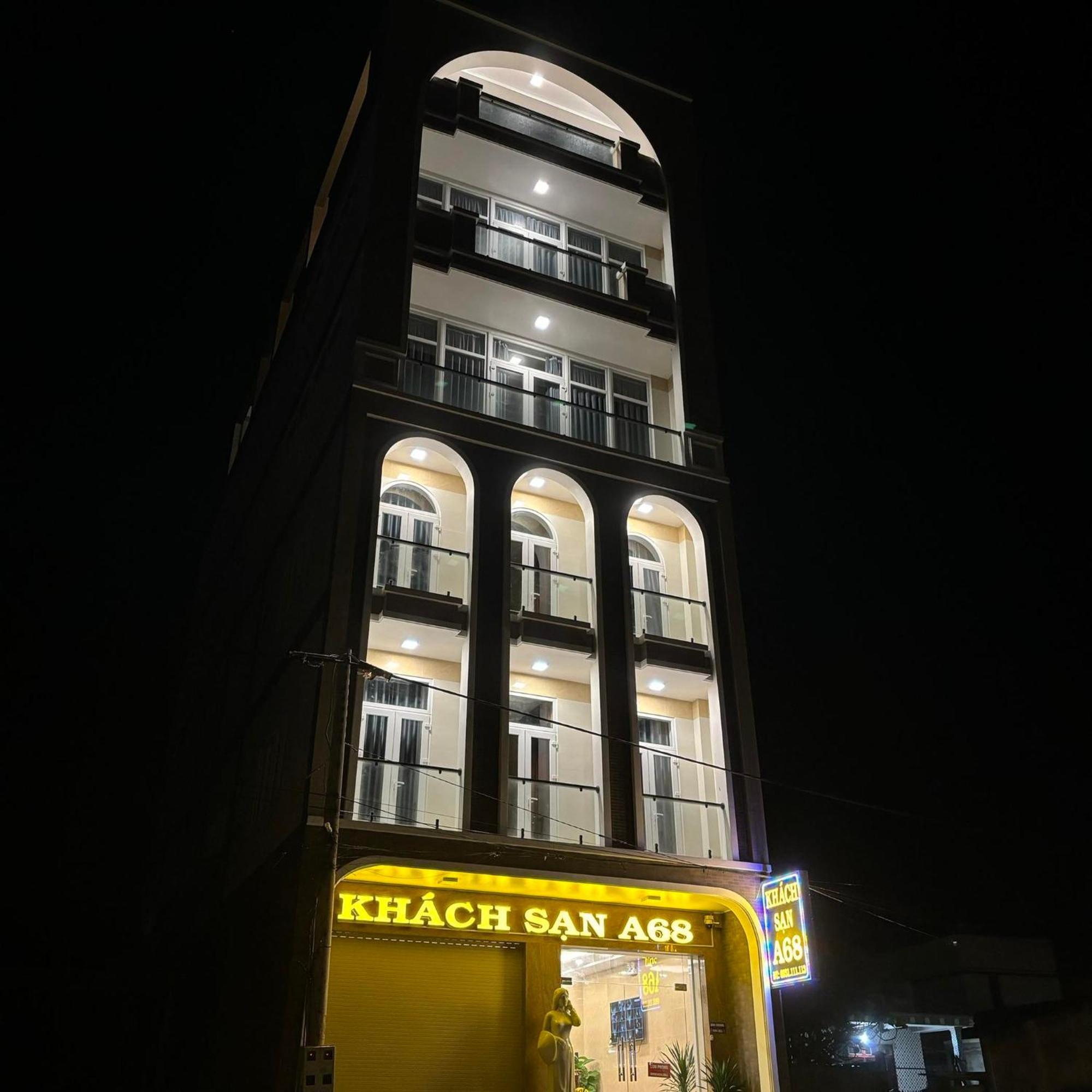 فندق Khach San A68 Long My المظهر الخارجي الصورة